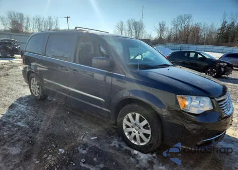 2014 Chrysler Town & Country Touring из США, поврежденный, VIN 2C4RC1BG8ER133679